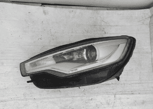Audi A6 C7 4G lampa xenon lewa przód przednia anglik uk 4G0941003D 1