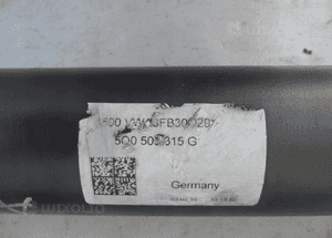 BELKA TYŁ SANKI TYLNE MOST VW GOLF VII AUDI A3 8V 2