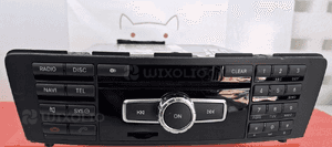 Mercedes-Benz W231 Radio Nawigacja Multimedia HIGH ECE A2319008402 1