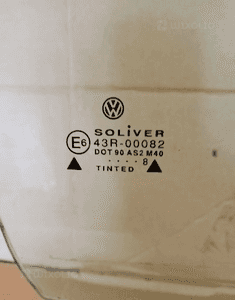Szyba drzwi prawy przod VW Passat B5 1998r 2