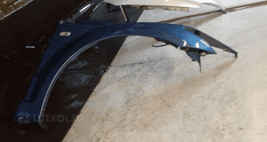* DODGE CALIBER BŁOTNIK PRAWY PRZÓD PRZEDNI PB6 NIEBIESKI 2