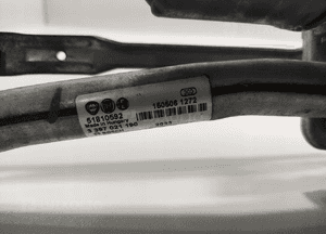 MECHANIZM WYCIERACZEK SILNICZEK FIAT DOBLO II 51810592 2015-2022 LIFT 4