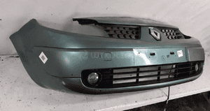 Zderzak przód przedni do renault scenic ii 2 halogeny TED97 4