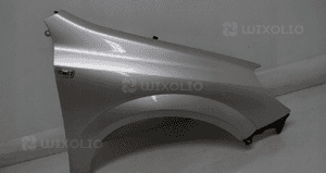 Błotnik przedni prawy opel astra h Z157 2007 7
