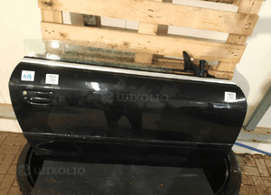 Drzwi przód przednie prawe audi A4 B6 B7 cabrio LY9B czarny 6