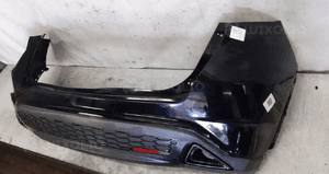 Zderzak tył tylny do honda civic viii 8 ufo B92P czarny 3