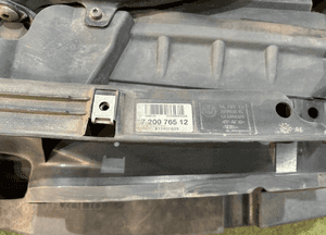 BMW 5 GT F07 Pas Przedni Zestaw Chłodnic - 14561 7