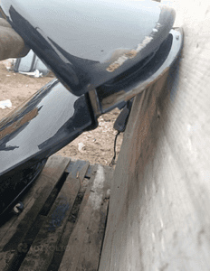 Opel Corsa D 07 OPC klapa tylna 3d kpl 8