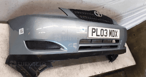 Zderzak przód przedni toyota corolla E12 8Q3 błękitny 4