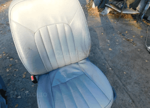 peugeot 407 zestaw foteli skóra WYSYŁKA 3