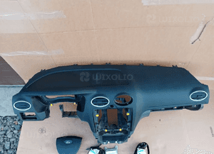 Konsola poduszki pasy AIRBAG  sensor zestaw naprawczy Ford Focus MK2 3