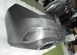 Mercedes cla 118 bdb z chromami zderzak tylny 2