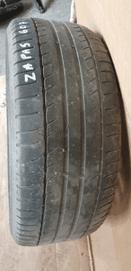Koło zapasowe dojazdówka zapas 7.5J R17 ET45 Peugeot 607 5
