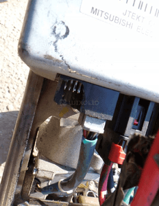 RENAULT TWINGO II WSPOMAGANIE ELEKTRYCZNE KOLUMNA 8200465703 ORYGINAŁ EURO 4