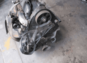 Silnik 1.9 tdi ahu 90 hp słupek kompletny 3
