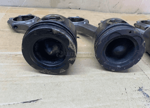 Tłok z korbowodem korbowód Hyundai IX35 1.7 CRDI 3
