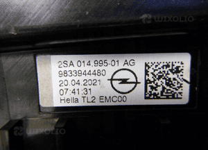 Opel mokka mokka-e ii b lampa tył tylna lampy kpl 15