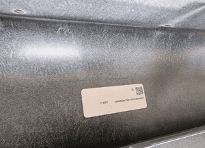 Listwa progowa prawa bmw X1 F48 m pakiet A300 3