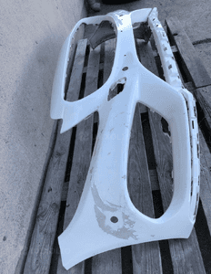 Zderzak przód przedni mercedes c W205 amg 2014- A2058850925 cały 2