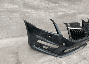 Skoda octavia 3 iii lift rs zderzak grill 16- 3