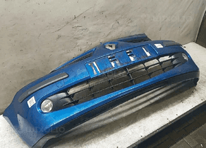 Zderzak przód przedni do renault modus TEI45, terna,  błękitny niebieski 2