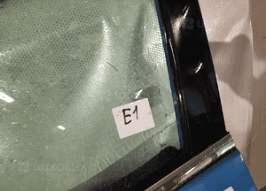 Drzwi przód przednie lewe ford fiesta MK.7 7 vii 99 błękitne niebieskie 5D 5 drzwi hb 2
