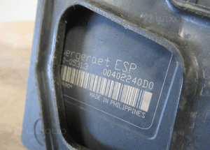 Pompa hamulcowa abs opel astra 3 iii h 13175399HC 2004- 6