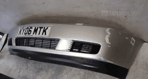 Zderzak przód przedni vectra c Z157 srebrny przedlift 3