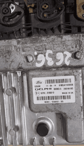 STEROWNIK SILNIKA KOMPUTER FORD MONDEO MK4 2.0 TDCI BG91-12A650-SG 2