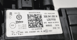Reflektor prawy full led vw arteon 3G8941082M europa 4