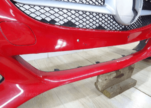 Mercedes c-klasa W205 zderzak przód przedni A2058850125 9
