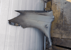 Hyundai getz lift błotnik przedni prawy szary 2M kod lakieru 2
