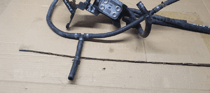Chłodniczka paliwa chłodnica Ford Galaxy MK1 Lift 1.9 TDI 7M3203572B 5
