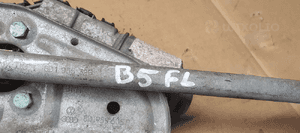 Mechanizm wycieraczek przód VW Passat B5 FL 3B1955113D 8D1955605B 8