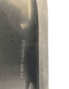 BMW 5 E60 Pokrywa filtra powietrza 7789109 - 0117 3