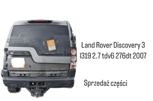Land Rover Discovery 3 L319 2.7 tdv6 276dt 2007 Visko piasta dyferencjał komputer sterownik wahacz drążek 5