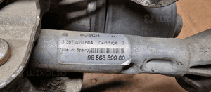 Mechanizm silniczek wycieraczki lewy przód przedni Peugeot 407 0390241721 9656859980 15