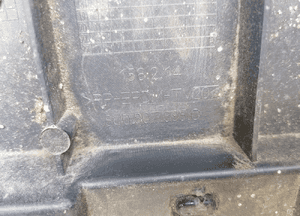 Zderzak tył Audi Q3 Lift 8U0807385 10