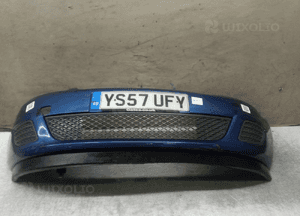 Zderzak przód przedni ford fiesta MK.6 6 vi lift fl C6 niebieski błękitny 1