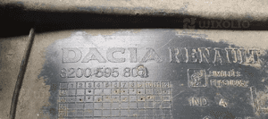 Osłona płyta podwozia pod silnik lewa Dacia Logan 8200595808 6