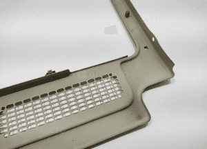 Grill atrapa ramka chłodnicy zderzaka land rover defender 2007-2014 10