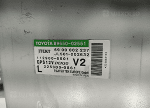 MODUŁ WSPOMAGANIA AURIS I 89650-02551 2006-2012 3