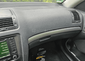 Skoda Octavia II 2 airbag kierowcy pasażera poduszka deska 3