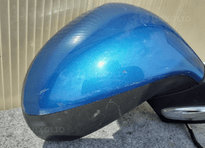 Lusterko elektryczne prawe peugeot 207 kmf 9-PIN oryginał wysyłka! 2