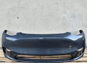 Zderzak przod przedni tesla model y 2020- bardzo ladny 1