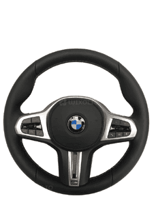 Bmw F40 G20 G21 G22 G23 kierownica multifunkcyjna niebiesko czerowna nić 1