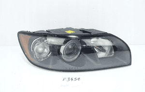 Volvo S40 V40 2 ii 2004- lampa prawy przód prawa przednia 30698874 1