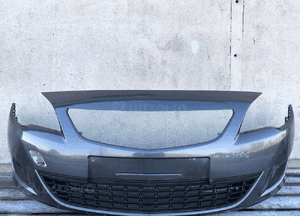 Zderzak przód przedni opel astra iv 4 j 2009-  kratka atrapa 13264403 cały 1