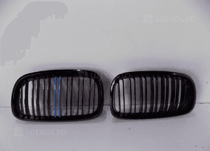BMW X56 E7071 Grill  Nerka M-Power - 4373 5
