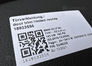 Fotele boczki kanapa oparcie wnętrze środek bmw X2 F39 10